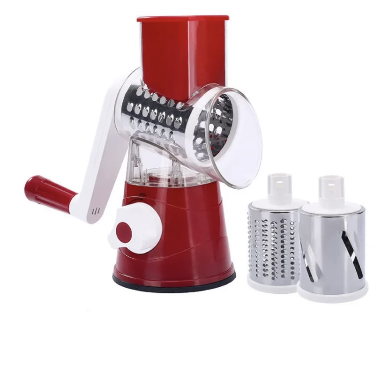 Vegetable Slicer with 3 Interchangeable Blades