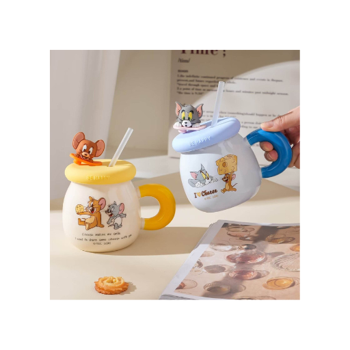Creative Cute Cartoon Snoopys Ceramic Coffee Mug