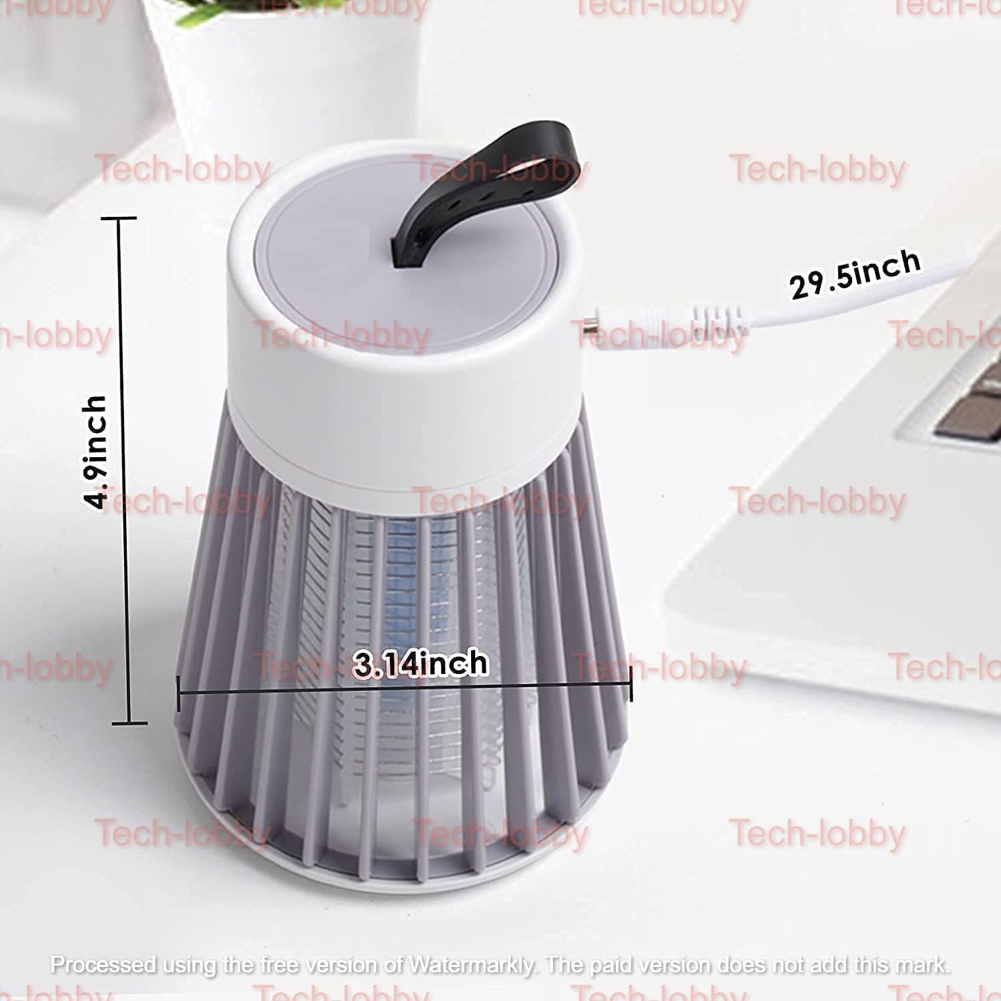 NewEco Friendly Electronic LED Mosquito Killer Machine Trap Lamp, Theory Screen Protector Mosquito Killer lamp for House,USB Power Electronic...