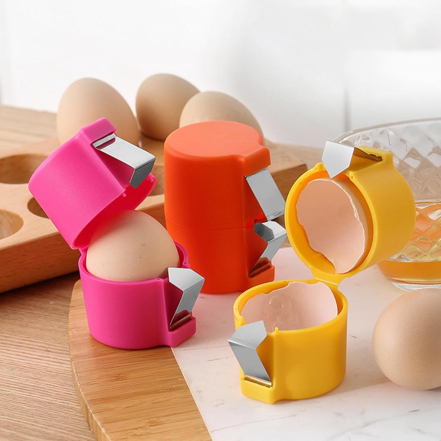 Tool Kitchen Tool Cooking Kitchen Gadgets Tools Egg Shell Opener Pink|Home & Garden | Kitchen, Dining & Bar | Kitchen Tools &...