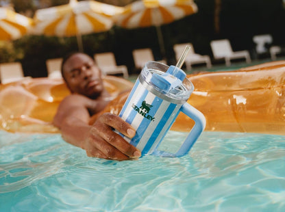 Stanley Quencher H2.0 Tumbler with Handle and Straw 40 oz