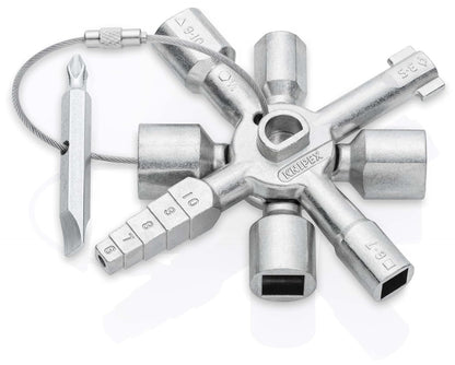 10-in-1 Triangle Key Wrench