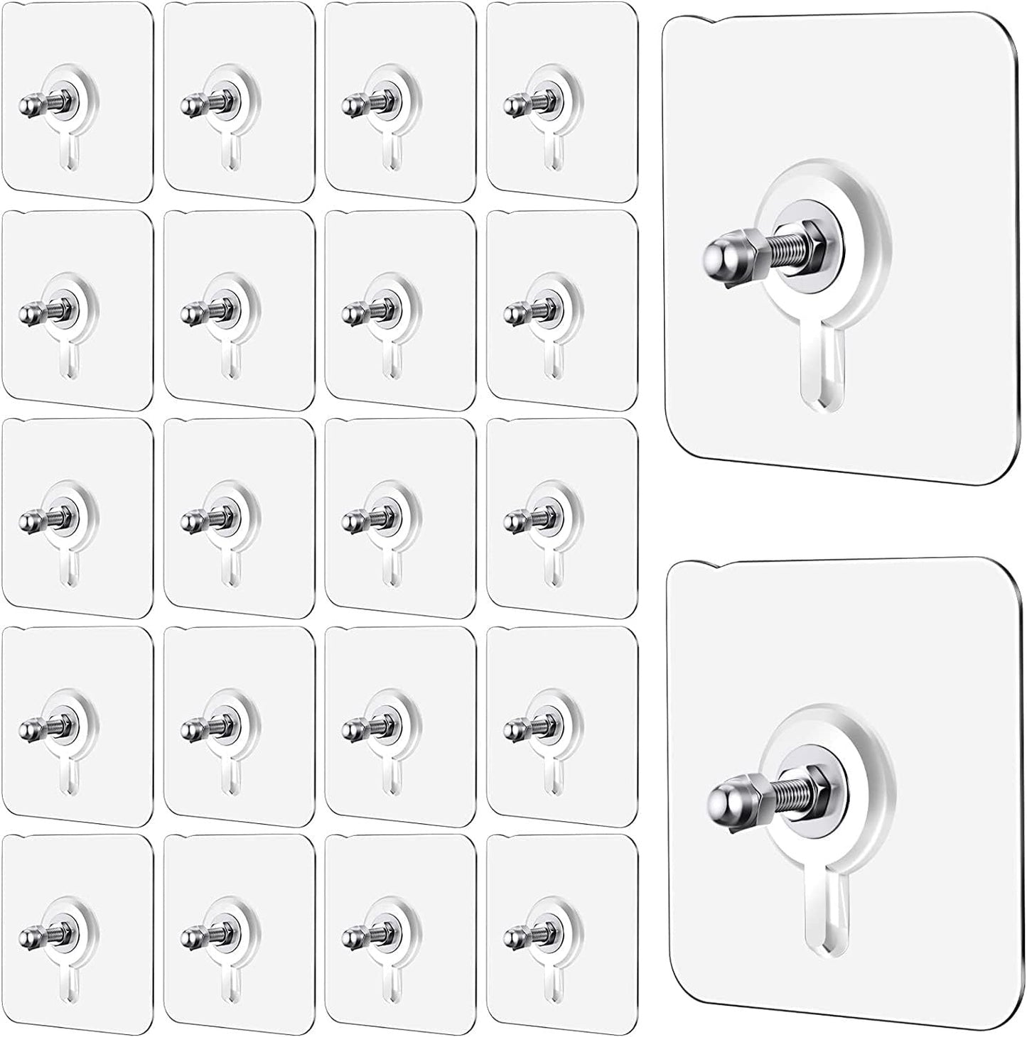 Wall Mount Screw Hooks