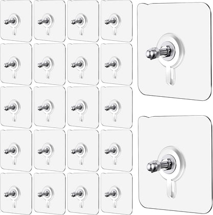 Wall Mount Screw Hooks