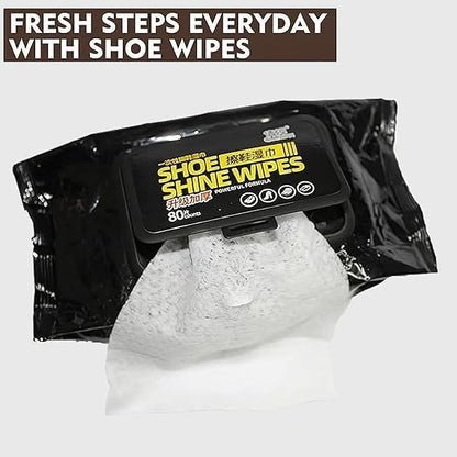 Shoe Cleaner Wipes